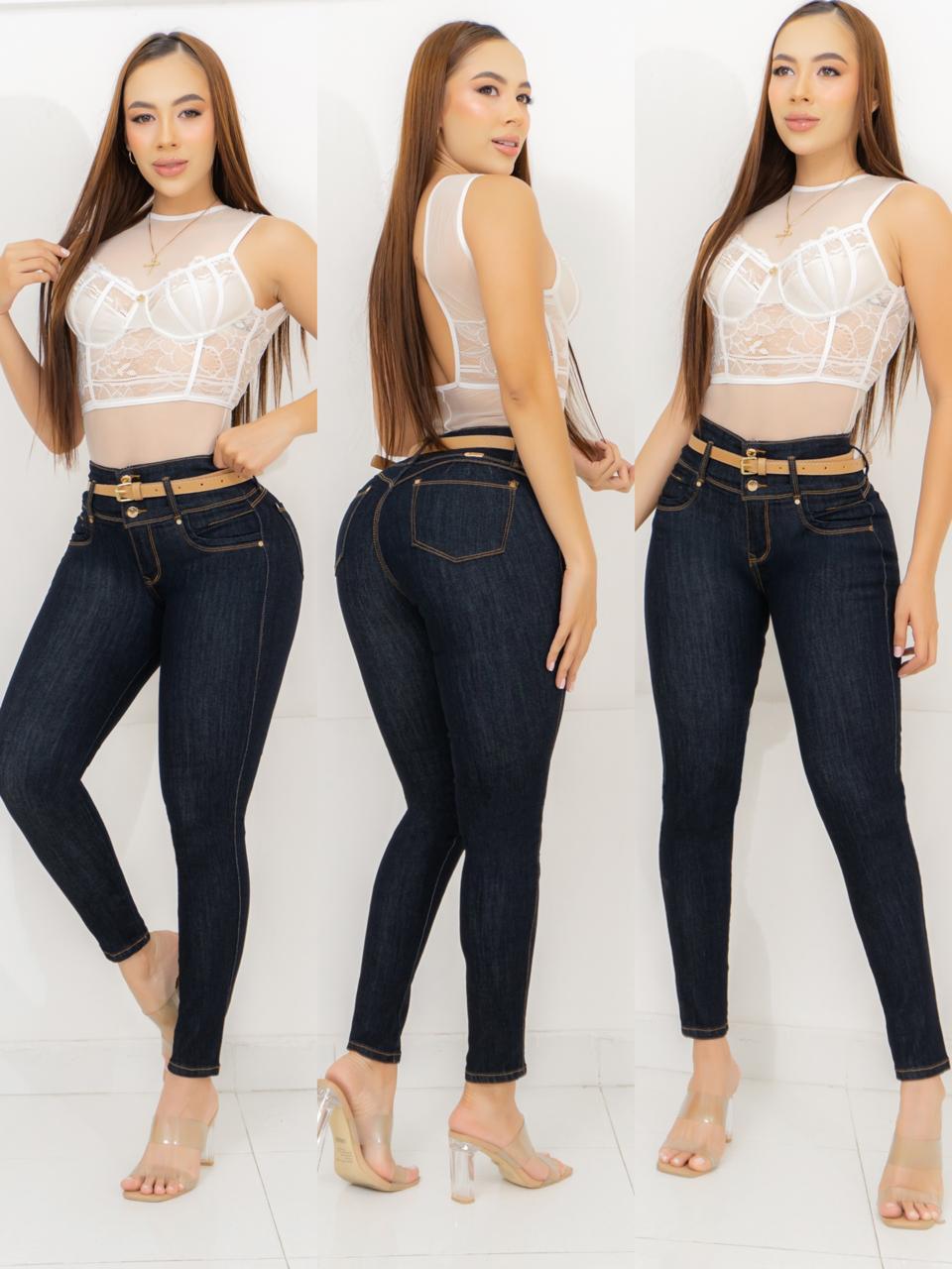 Jeans levanta cola