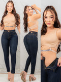 JEANS LEVANTA COLA