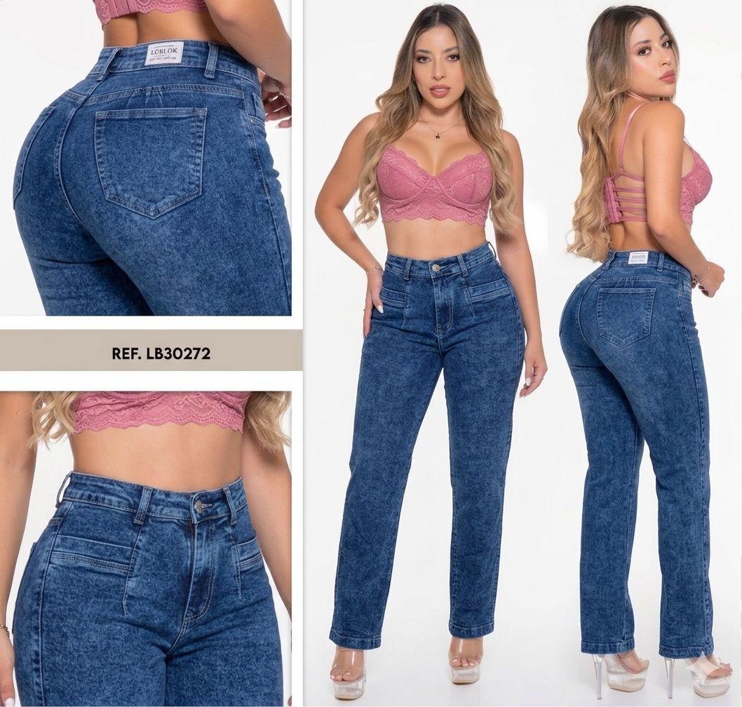 Jeans Levanta COLA