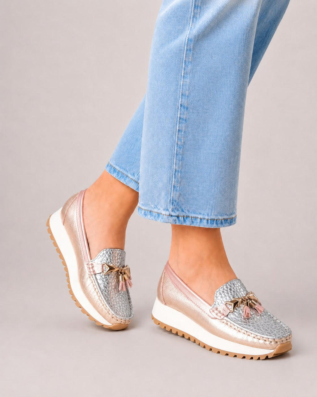 Mocasín 100% Cuero – Ref. H-4