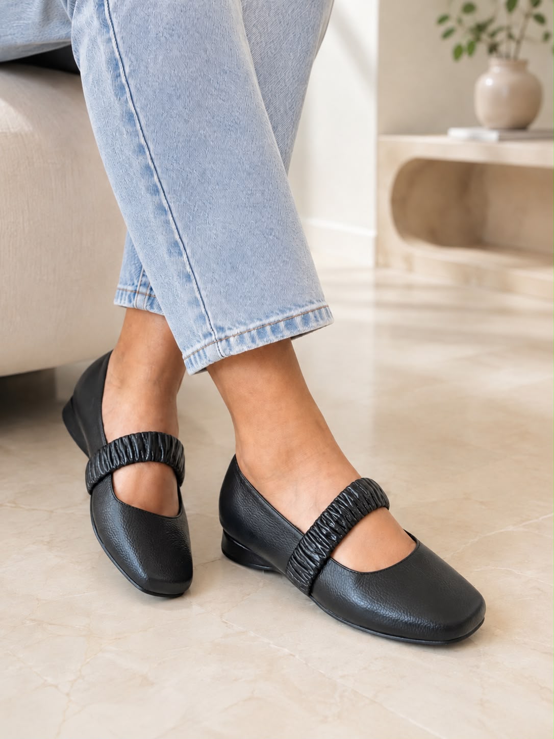 Mocasín 100% Cuero – Ref. H-4
