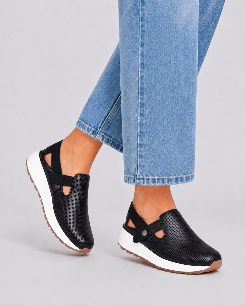 Mocasín 100% Cuero – Ref. H-4