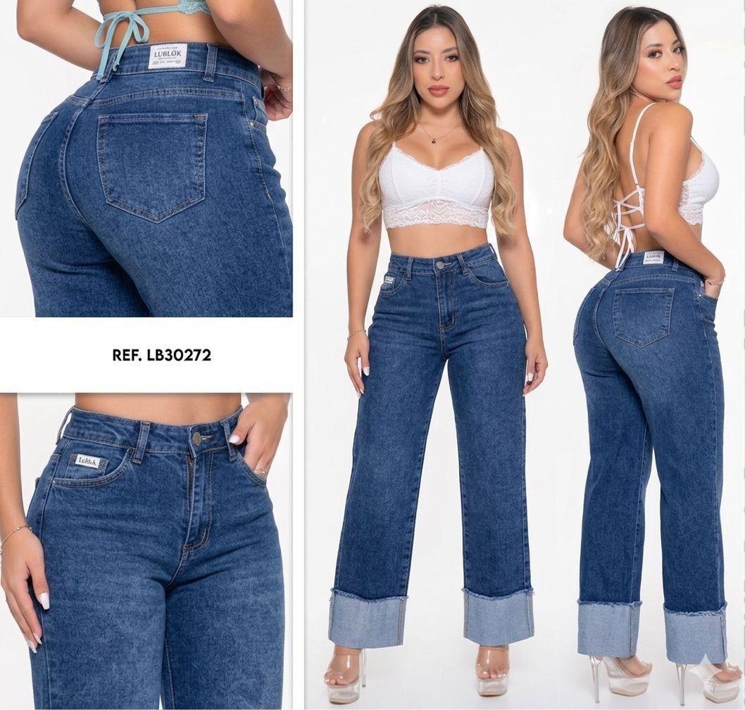 Jeans Levanta COLA