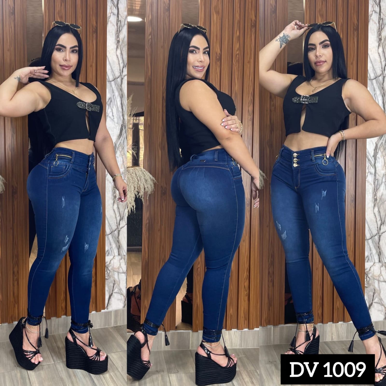 jeans levanta cola