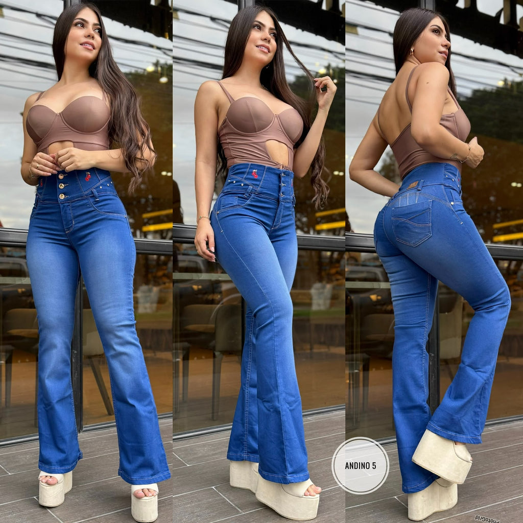 Escritura
 JEANS LEVANTA COLA