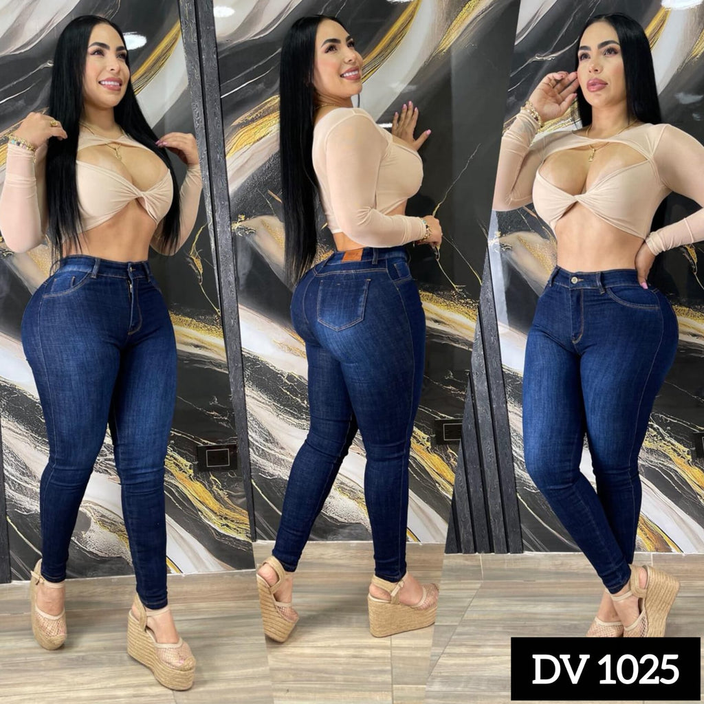 jeans levanta cola