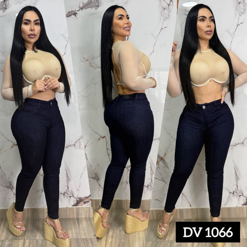 JEANS LEVANTA COLA