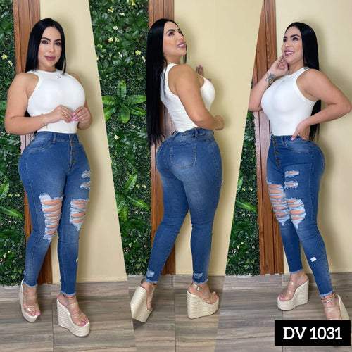jeans levanta cola