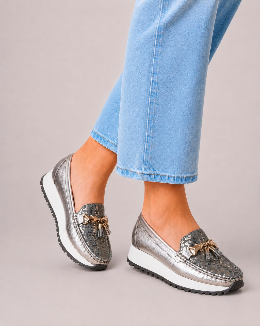 Mocasín 100% Cuero – Ref. H-4