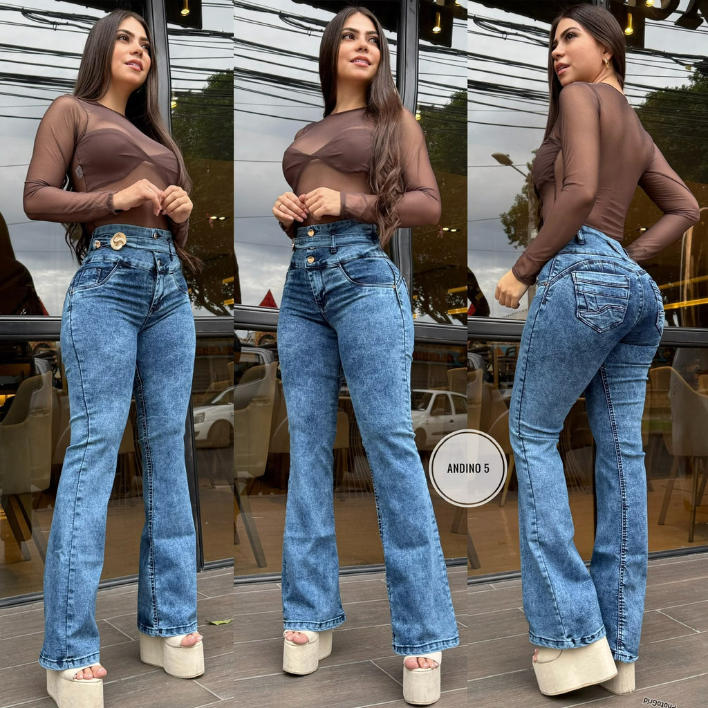 Escritura
 JEANS LEVANTA COLA